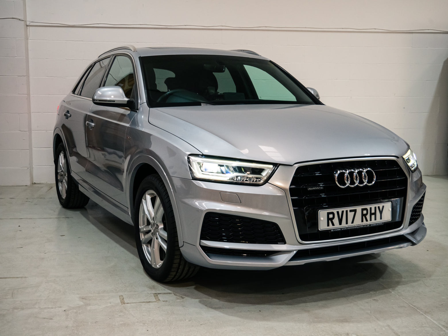 Audi Q3 2.0 TDI Quattro S Line