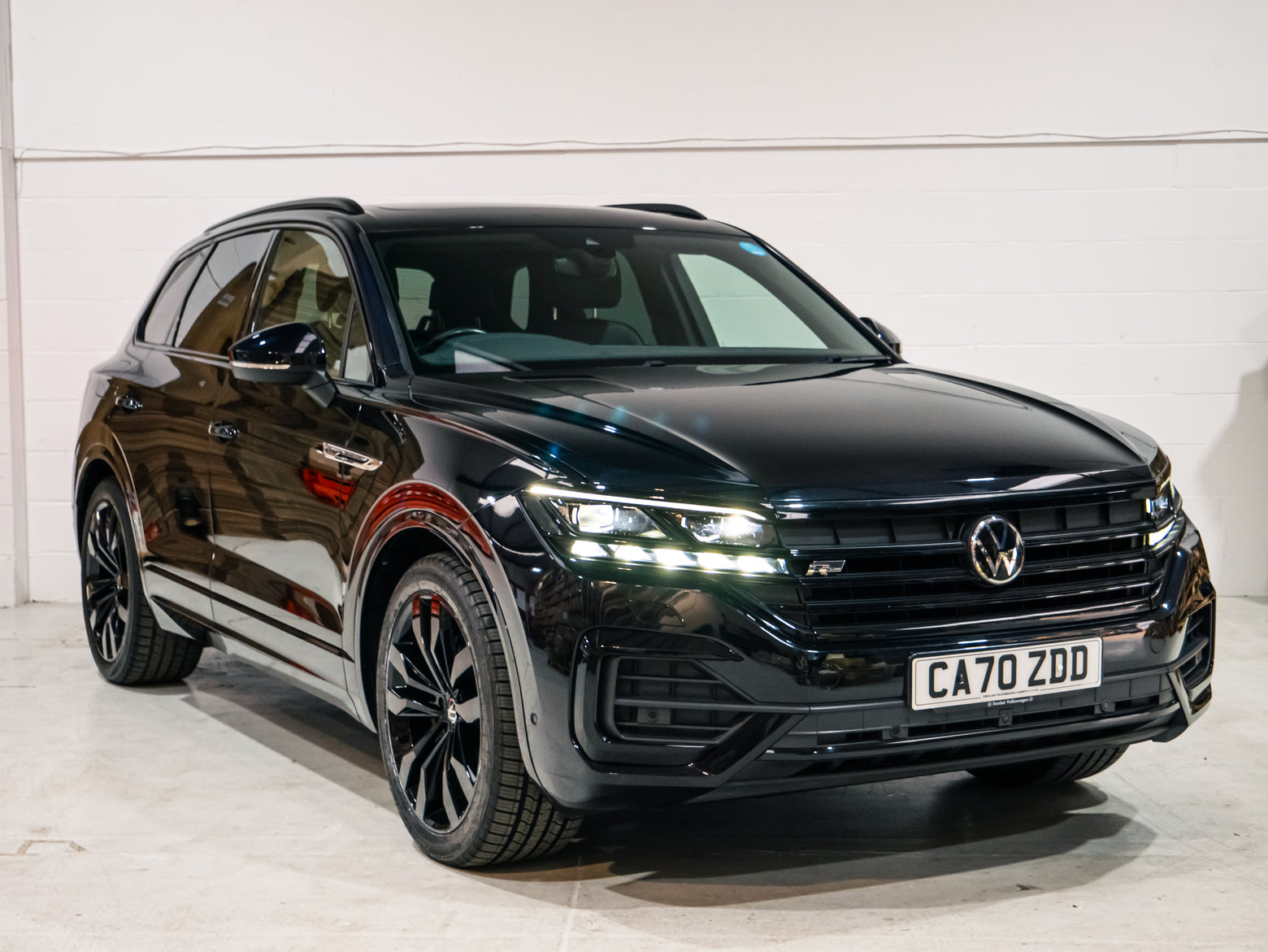Volkswagen Touareg Black Edition