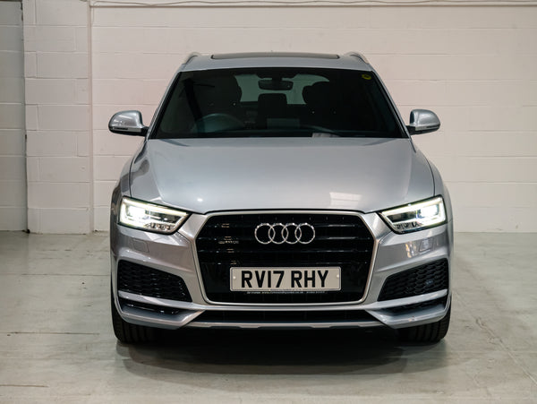 Audi Q3 2.0 TDI Quattro S Line Manual