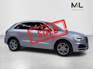 Audi Q3 2.0 TDI Quattro S Line Manual