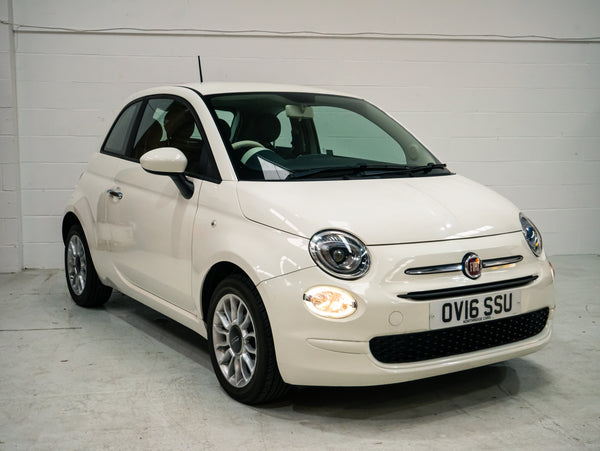 Fiat 500 1.2L Pop Star Hatchback Manual