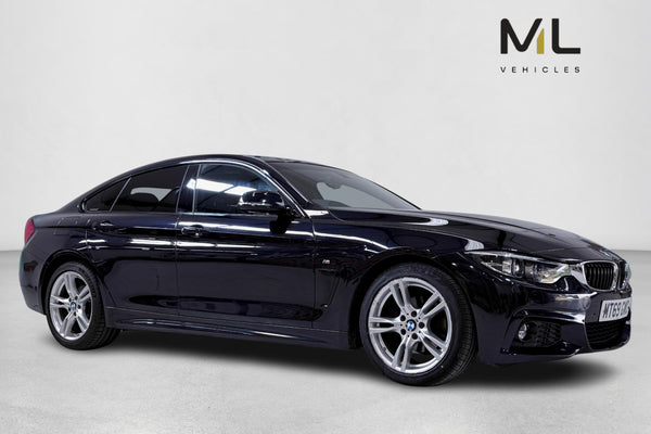 BMW 4 Series Gran Coupe 2.0L GPF M Sport Auto