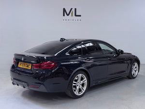 BMW 4 Series Gran Coupe 2.0L GPF M Sport Auto
