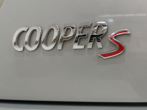 Mini Cooper S 2.0L Sport Hatchabck Manual