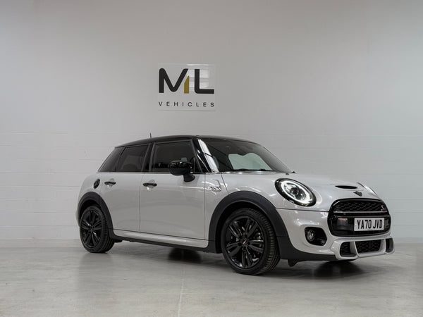 Mini Cooper S 2.0L Sport Hatchabck Manual