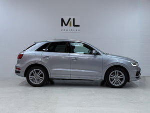 Audi Q3 2.0 TDI Quattro S Line Manual