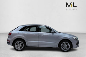 Audi Q3 2.0 TDI Quattro S Line Manual