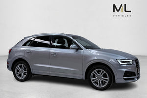 Audi Q3 2.0 TDI Quattro S Line Manual
