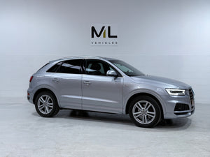 Audi Q3 2.0 TDI Quattro S Line Manual