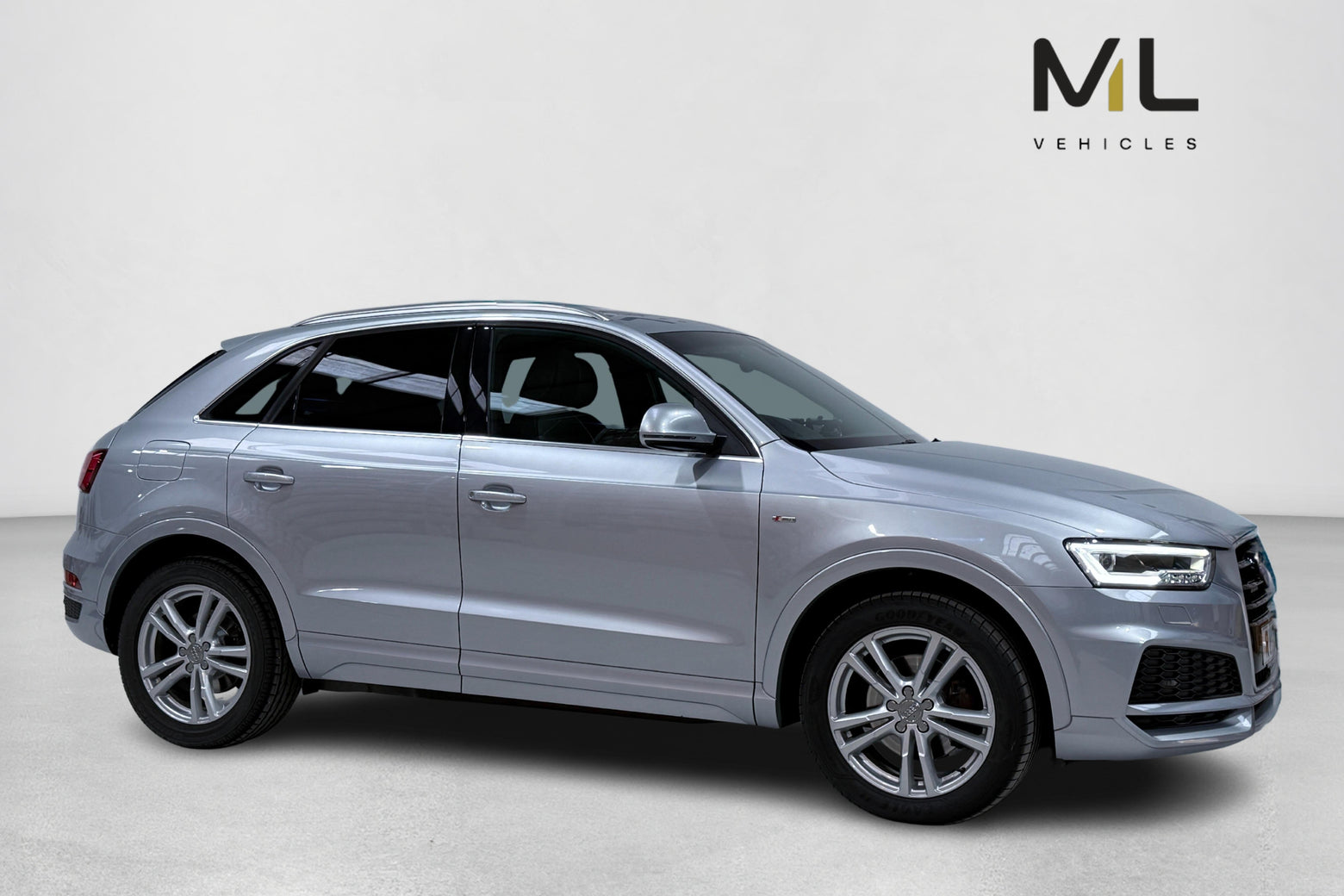 Audi Q3 2.0 TDI Quattro S Line Manual