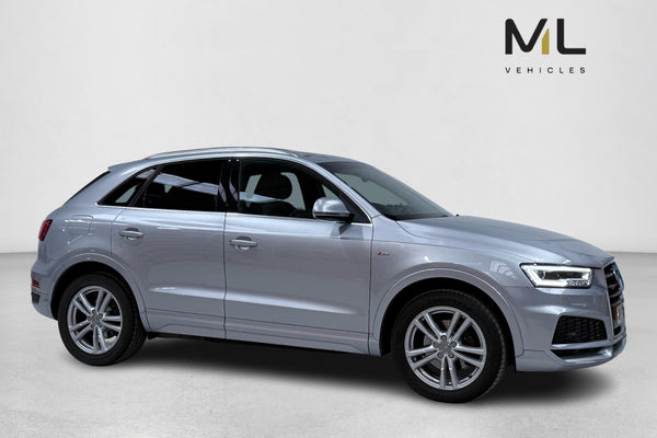 Audi Q3 2.0 TDI Quattro S Line Manual