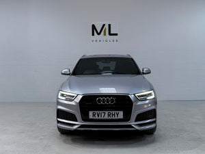 Audi Q3 2.0 TDI Quattro S Line Manual