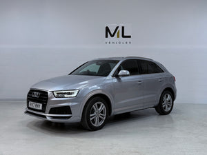 Audi Q3 2.0 TDI Quattro S Line Manual