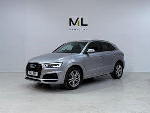 Audi Q3 2.0 TDI Quattro S Line Manual