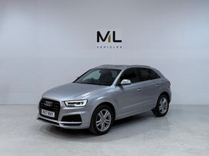 Audi Q3 2.0 TDI Quattro S Line Manual