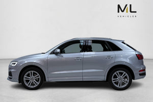 Audi Q3 2.0 TDI Quattro S Line Manual