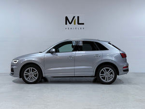Audi Q3 2.0 TDI Quattro S Line Manual