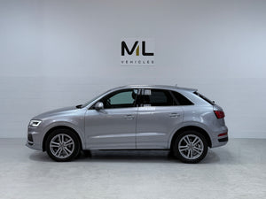 Audi Q3 2.0 TDI Quattro S Line Manual