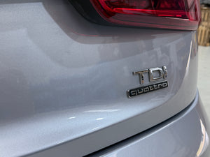 Audi Q3 2.0 TDI Quattro S Line Manual