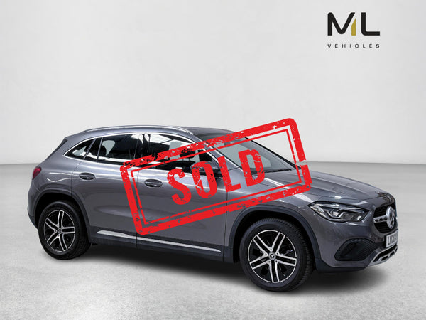 Mercedes Benz GLA 1.3L 200 Sport Auto