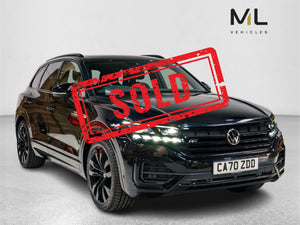 Volkswagen Touareg 3.0L V6 Black Edition Auto