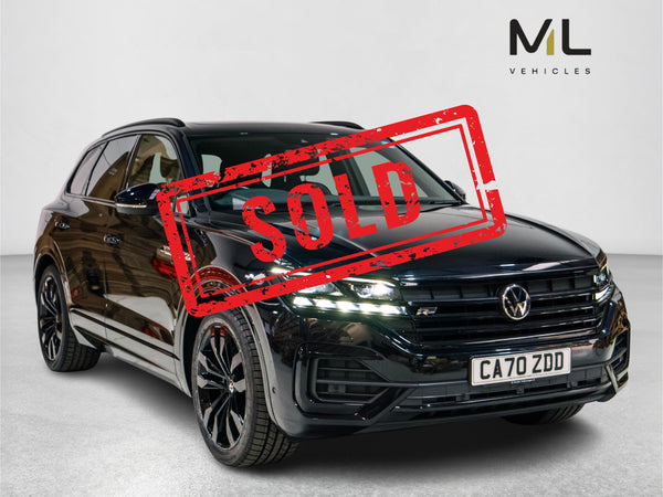 Volkswagen Touareg 3.0L V6 Black Edition Auto