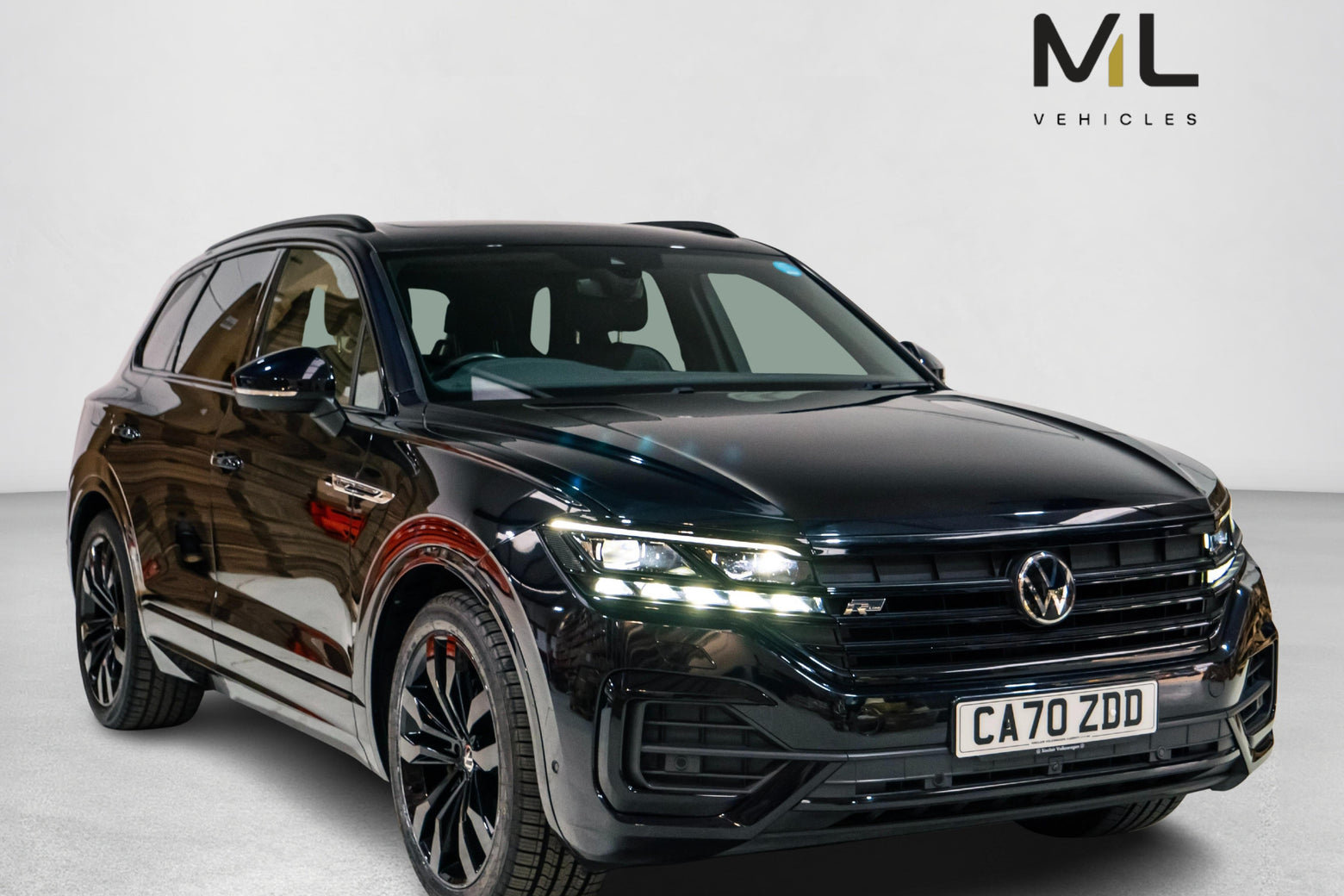 Volkswagen Touareg 3.0L V6 Black Edition Auto