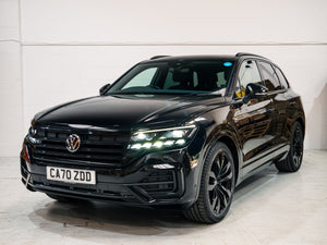 Volkswagen Touareg Black Edition